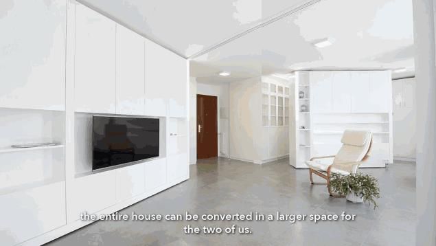 外洋这些家居设计太酷了，，集雅观、、收纳、、炫酷于一身，，看完好想买